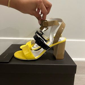 Bottega Veneta Pelle S.Cuoio Sandal